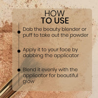 Beauty Berry 2 in 1 Oil Compact Powder | Matte Finish, High Coverage, Lightweight & Silky Smooth Texture | Long Lasting Compact Powder for Women (02 - Natural, 22.5g)