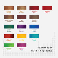 Streax Hair Colour Highlight Kit | Forest Green - Pack of 1 | Enriched With Walnut & Argan Oil | Rich, Vibrant, Easy to Use, DIY Application for Women