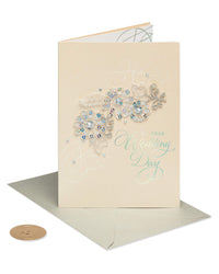 Papyrus Wedding Card (Beautiful Day) Beautiful Day