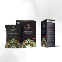 Khadi Veda Herbal Mehndi Henna Powder 100gm each (Pack of 3)(Black)