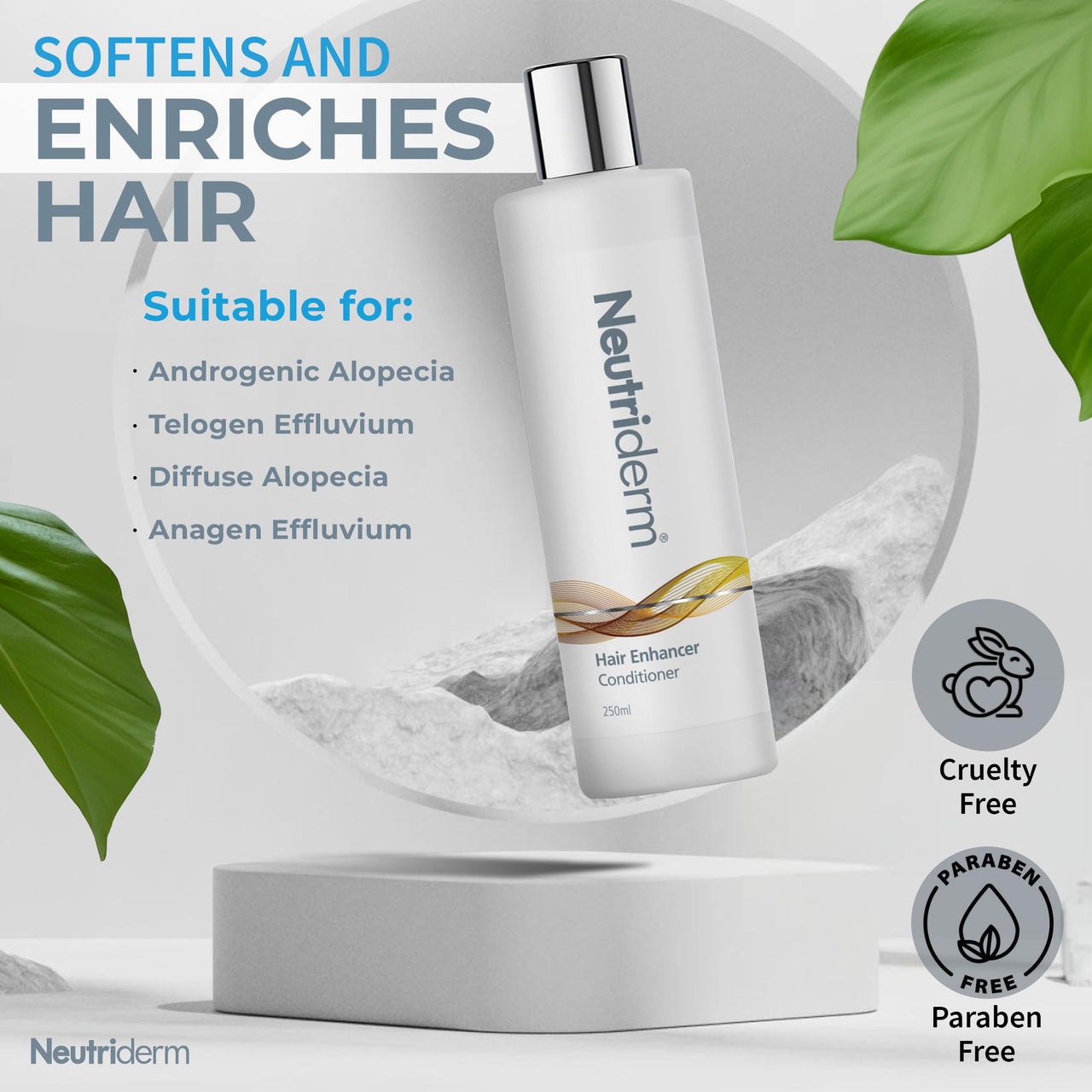Neutriderm Hair Enhancer Conditioner - 250 mL