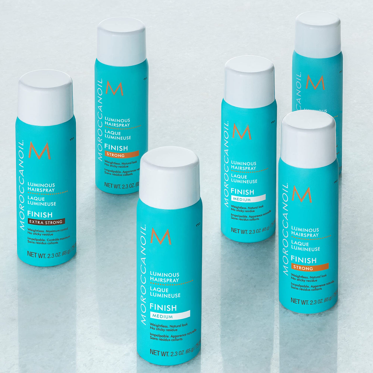 Moroccanoil Luminous Hairspray Strong, 75ml
