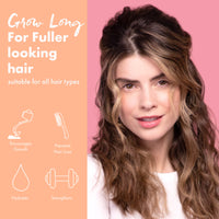 Umberto Giannini Grow Long Hair Lengthening Conditioner | For Healthier & Fuller Looking Hair | Vegan & Cruelty Free - 250 ml (Pack of 1)
