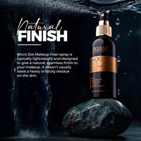 INSHINE ORIGINALS Micro Dot Makeup Fixer Spray - Setting Spray for Long-Lasting Makeup, Hydrating & Lightweight Formula