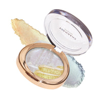Charmacy Milano Star Dust - 611, Multichrome Blush & Highlighter, Seemless Blending Formula, Radiant Look, Compact & Portable (4.2 gms)