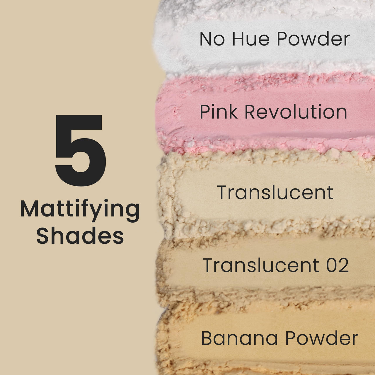 Recode No Hue Matte Setting Powder 12 G