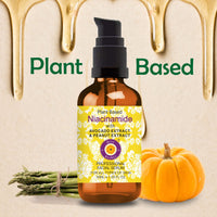 Deve Herbes Plant Based Niacinamide Face Serum with Avocado & Peanut Extract for Personal Care 30ml with Free Pure Vitamin E Oil 10ml