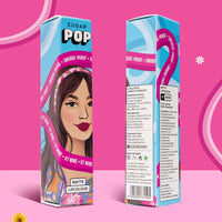 SUGAR POP Matte Lipcolour | Lasts Upto 8 hrs l Red Lipstick for Women l Vitamin E Infused | Non-Drying, Smudge Proof, Long Lasting | 1.6ml - 07 Wine (Berry Red)