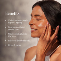 Forest Essentials Date & Litchi Night Cream | Improves Collagen Production | Combats Early Signs of Ageing | Ayurvedic Anti Ageing Face Moisturiser | Night Cream For Normal to Dry Skin | Tones & Firms