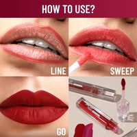 Swiss Beauty Stay On Matte Highly Pigmented Liquid Lipstick | With Vitamin E & Shea Butter | Smudge-Proof and Transfer-Proof | 24 Hour Stay | 2g, Shade- Intimate Pink