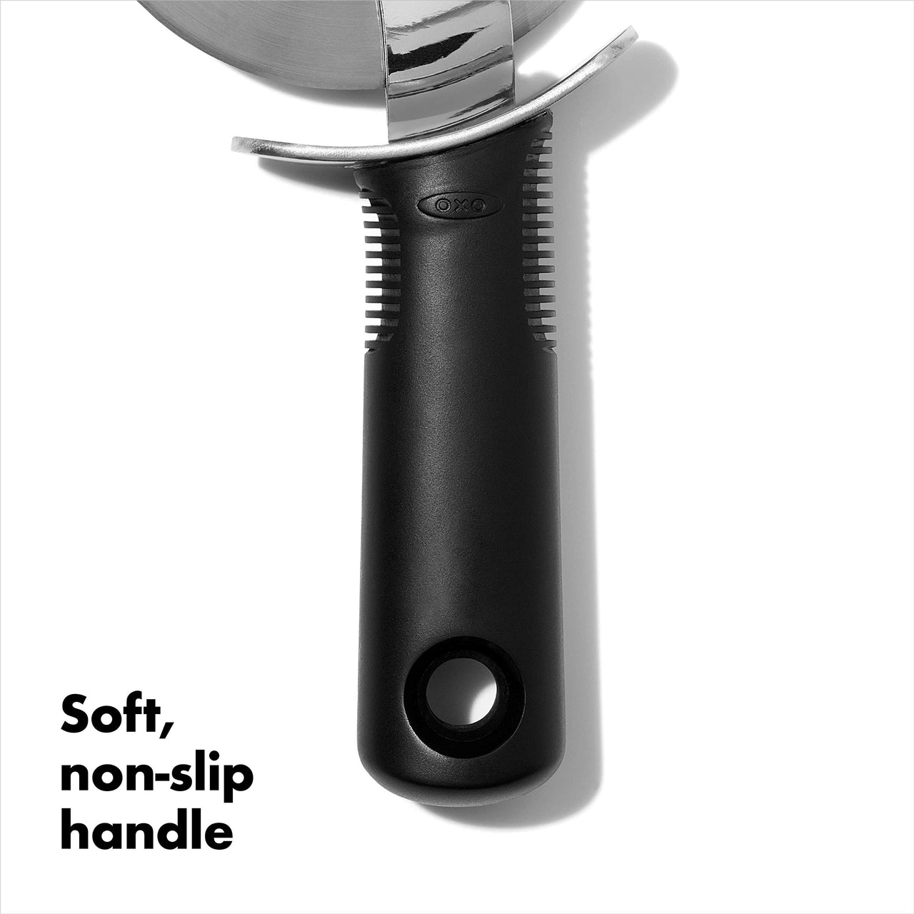 OXO Good Grips NEW Large 4-Inch Pizza Wheel and Cutter 4" Pizza Cutter