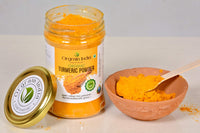 Orgrain India Organic Turmeric Powder 300g (Pack of 2 * 150g) with high Curcumin Content | Immunity Booster | Company-Owned Farmlands | Freshly Ground Haldi Powder | Lab Tested |