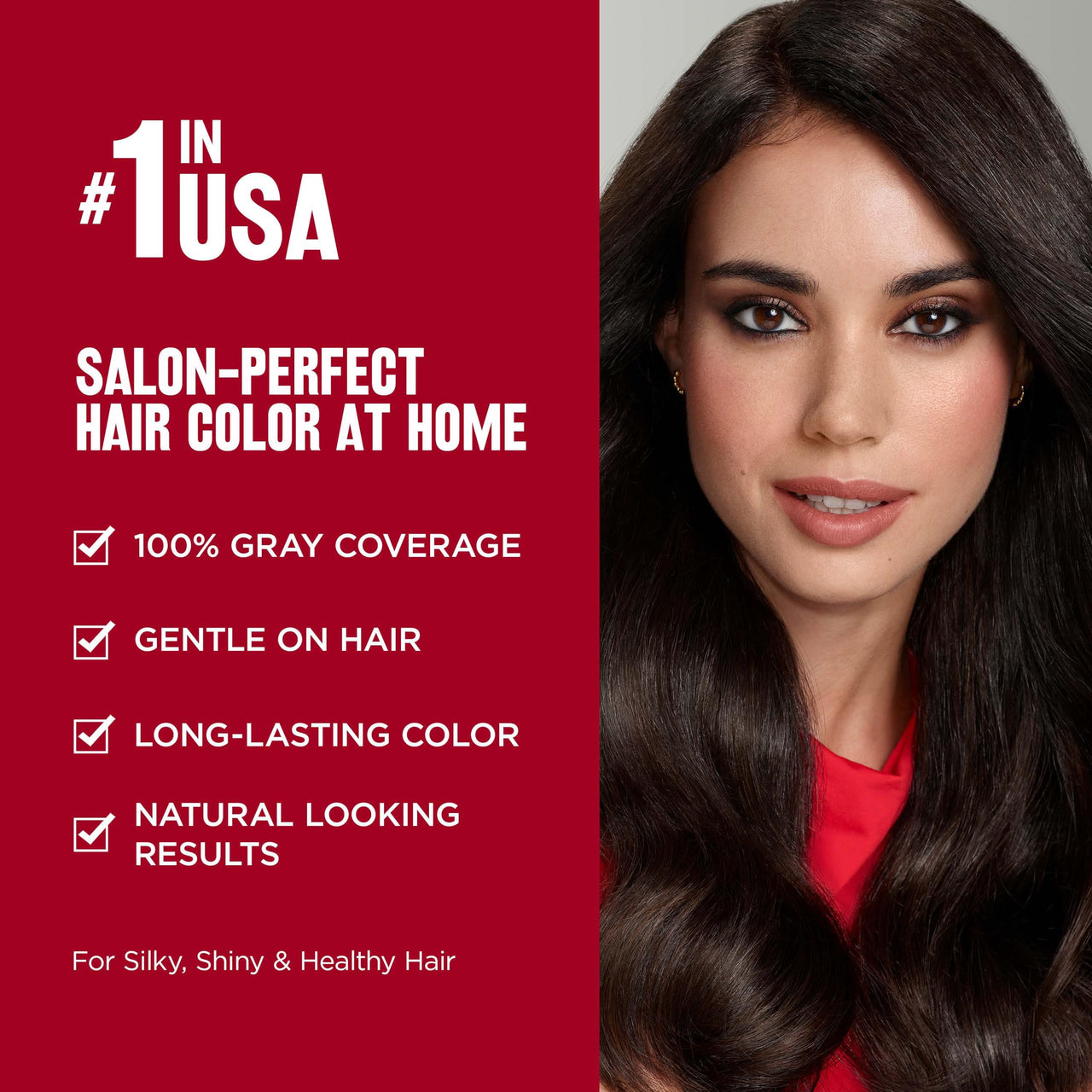 Revlon ColorSilk Permanent Hair Color For Women, Salon Perfect Hair Colour at Home with 100% Grey Coverage, Pro-Keratin & No Ammonia, Up to 8 Weeks of Colour, Shade - Light Golden Brown 5G(Pack of 1)