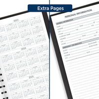 AT-A-GLANCE 2024 Daily Planner, Quarter-Hourly Appointment Book, 5