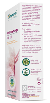 Himalaya Herbals Honey and Cream Soap, 125g (Pack of 6) And Himalaya Herbals Anti Hair Fall Hair Oil, 200ml