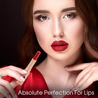 Beauty Berry Non Transfer Waterproof Lipstick, Long Lasting Smudge Proof Highly Pigmented Shades, (MEHROON-02, 1)