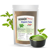 Khadi Omorose Tulsi (Basil) leaf Powder