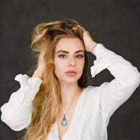 MAIBAOTA 10 Pcs Crystal Necklace Healing Amethyst Crystals Carnelian Chakra Necklaces Evil Eye Necklace Vintage Hippie Wiccan Boho Rose Quartz Moon Sun Jewelry Heart Gemstone Pendant for Women C-12 Pcs