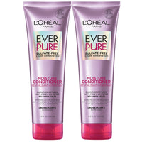 L'Oreal Paris Hair Care Everpure Sulfate Free Moisture Conditioner, 2 Count