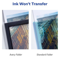 Avery Flexi-View 1 Inch Binder, Black, 1 Binder (17686) 1