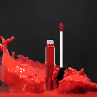 Stars Cosmetics Lip Pop Liquid Lipstick for Glam look Richy Highly Pigmented Waterproof Smudgeproof Light Weight & Long Lasting Matte Finish For Girls & Womens (No.11 Wine) 2.6ml