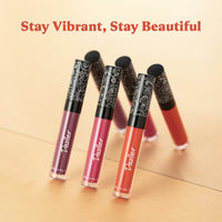 DAZLLER All Day Lipcolour|Moisturizing Kokum Butter|Non-Transfer & Smudge-Proof|8Hr Stay|Matte Liquid Lipstick for Women|Dlc003 Autumnspice|6G