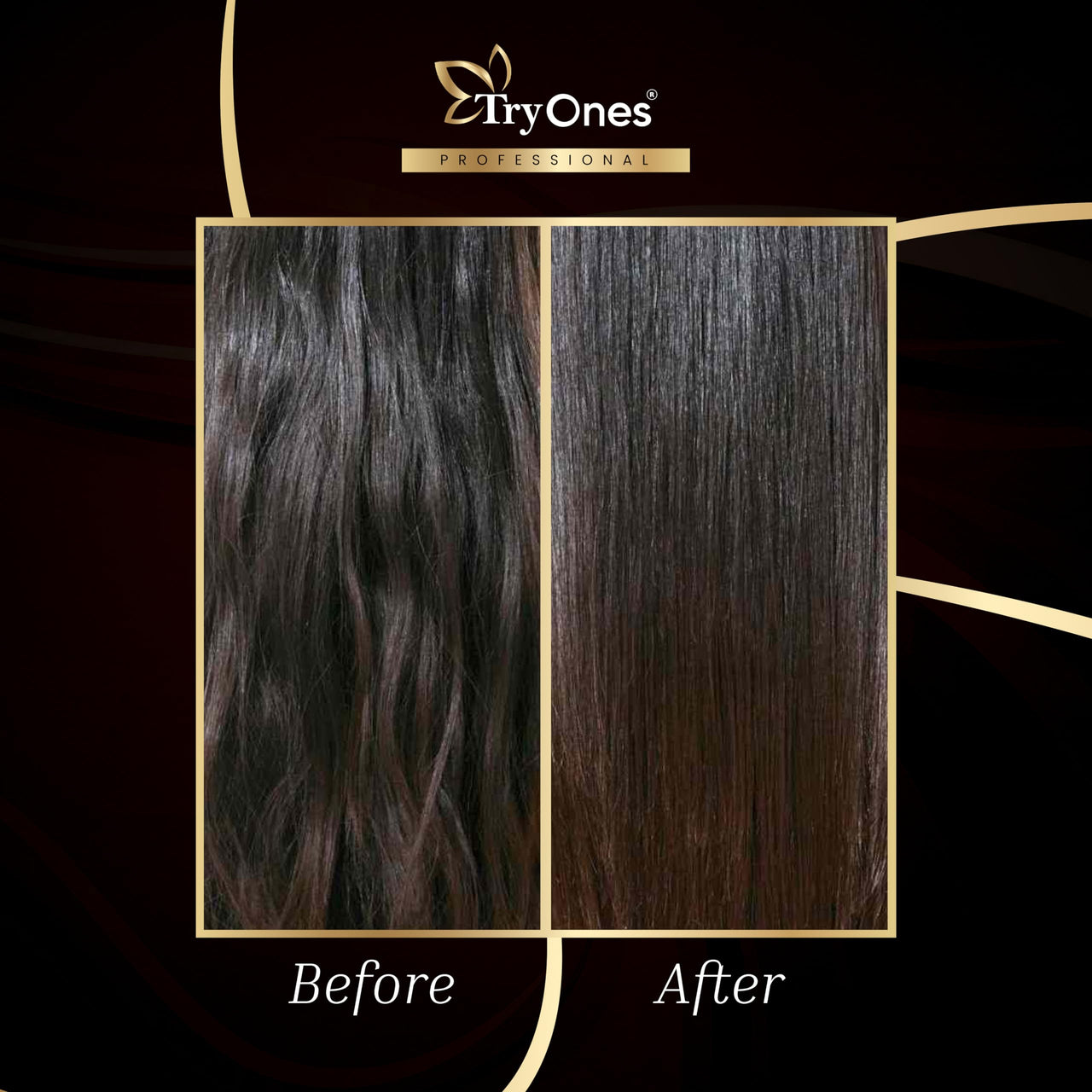 TryOnes Keratin Shampoo and Hair Mask Combo for Smooth and Shiny Hair Long Lasting Anti Dandruff Shampoo and Frizz Control Hair Mask Deep Repair and Salon Like Treatment for All Hair Types