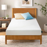 ZINUS 6 Inch Green Tea Memory Foam Mattress [New Version], Queen, Fiberglass free, Medium Firm Feel, Zoned Pressure Relief, Certified Safe Foams & Fabric, Mattress in A Box 6