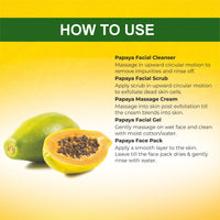 Bee One Facial Kit for Radiant Skin and Youthful Glow 125g Beeone Fights pigmentation and prevents Acne | Suitable for All Skin Types | Get upto 5 uses in this 1 Kit (Papaya)