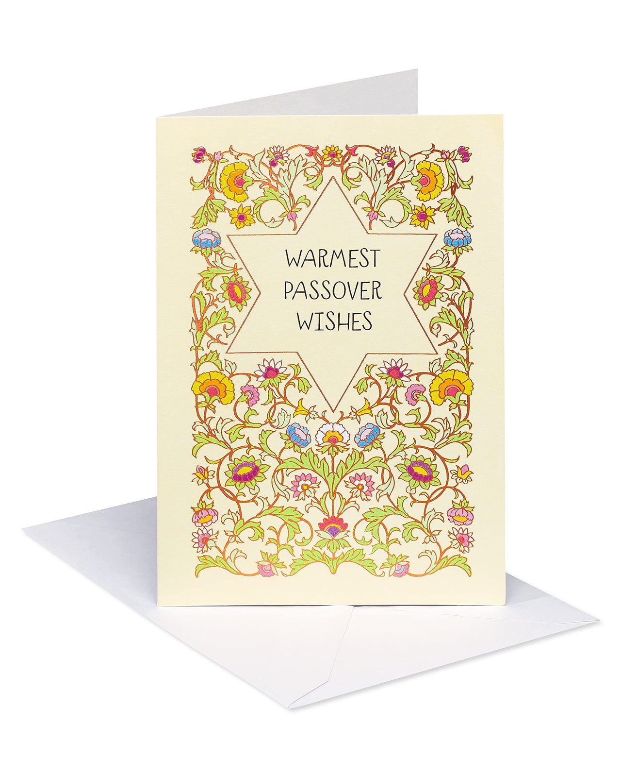 American Greetings Passover Cards, Warm Wish for Blessings (6-Count)