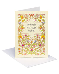 American Greetings Passover Cards, Warm Wish for Blessings (6-Count)
