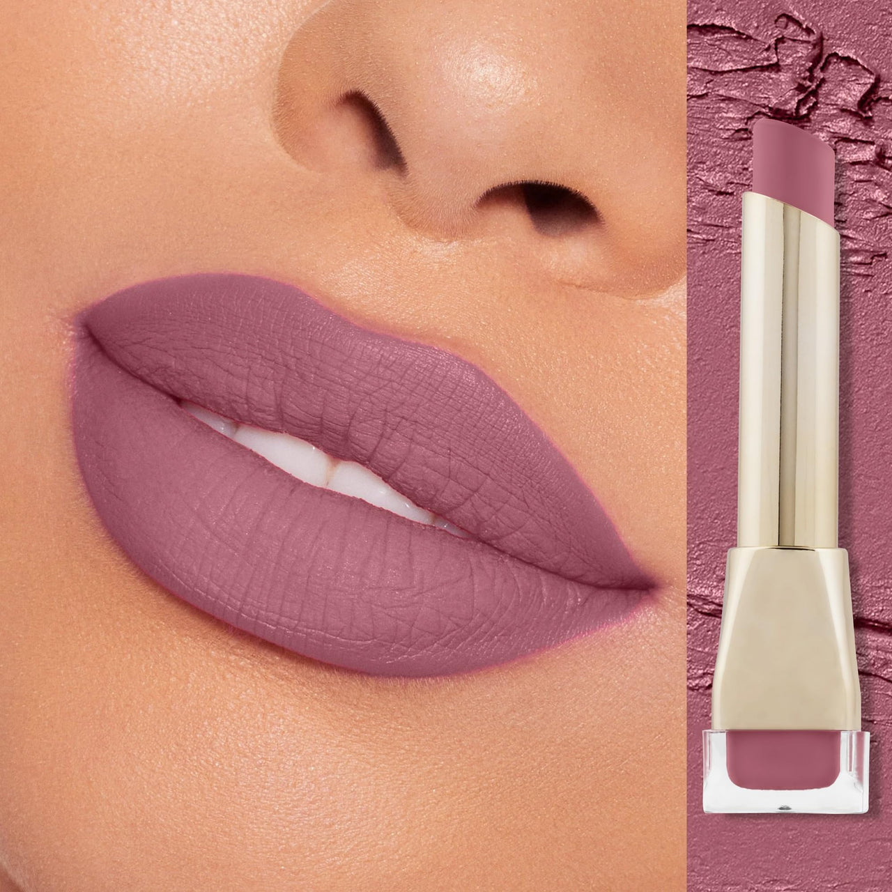 Seven Seas Color Edition Matte Lipstick | Highly Pigmented | Long Lasting | Waterproof | Smudgeproof | Single Coat Application | Lipstick for Women (328, 3.5G)