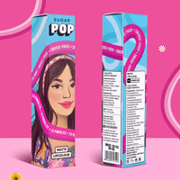 SUGAR POP Matte Lipcolour | Lasts Upto 8 hrs l Pink Lipstick for Women l Vitamin E Infused | Non-Drying, Smudge Proof, Long Lasting | 1.6ml - 24 Pinkbliss (Bright Pink)