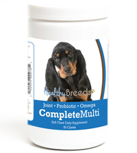 Healthy Breeds Black and Tan Coonhound All in One Multivitamin Soft Chew 90 Count