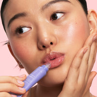 Laneige Lip Glowy Balm | Moisturizing Lip Treatment with Vitamin C + Shea Butter for Soft, Smooth and Glowing Lips | Korean Lip Balm For Dry Chapped Lips |Intense Hydration| BlueBerry |10Gm