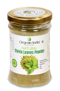 Orgrain India Amla Candy 250g, Pushkar Raj Gulkand 300g with Stevia Leaves Powder 100g (Pack of 3)
