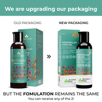 Avimee Herbal Hair Care Kit | For Hair Growth and Nourishment | Keshpallav Hair Oil, 100ml | Shakuntala Hair Cleanser, 200ml | Hairtone PV1 Scalp Spray, 100ml | Hair Care Combo