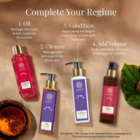 Forest Essentials Ayurvedic Bhringraj Head Massage Oil For Stronger, Thicker Hair | Helps Reduce Dandruff and Dry Scalp | Promotes Hair Regrowth | Reduces Hair Fall | Cold Pressed & Natural