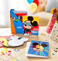 American Greetings Blank Cards with Envelopes, Mickey Mouse (100-Count)