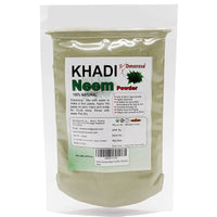 Khadi Omorose Neem Leaves Powder For Skin & Hair,100 Grams Zipper Stand Pouch