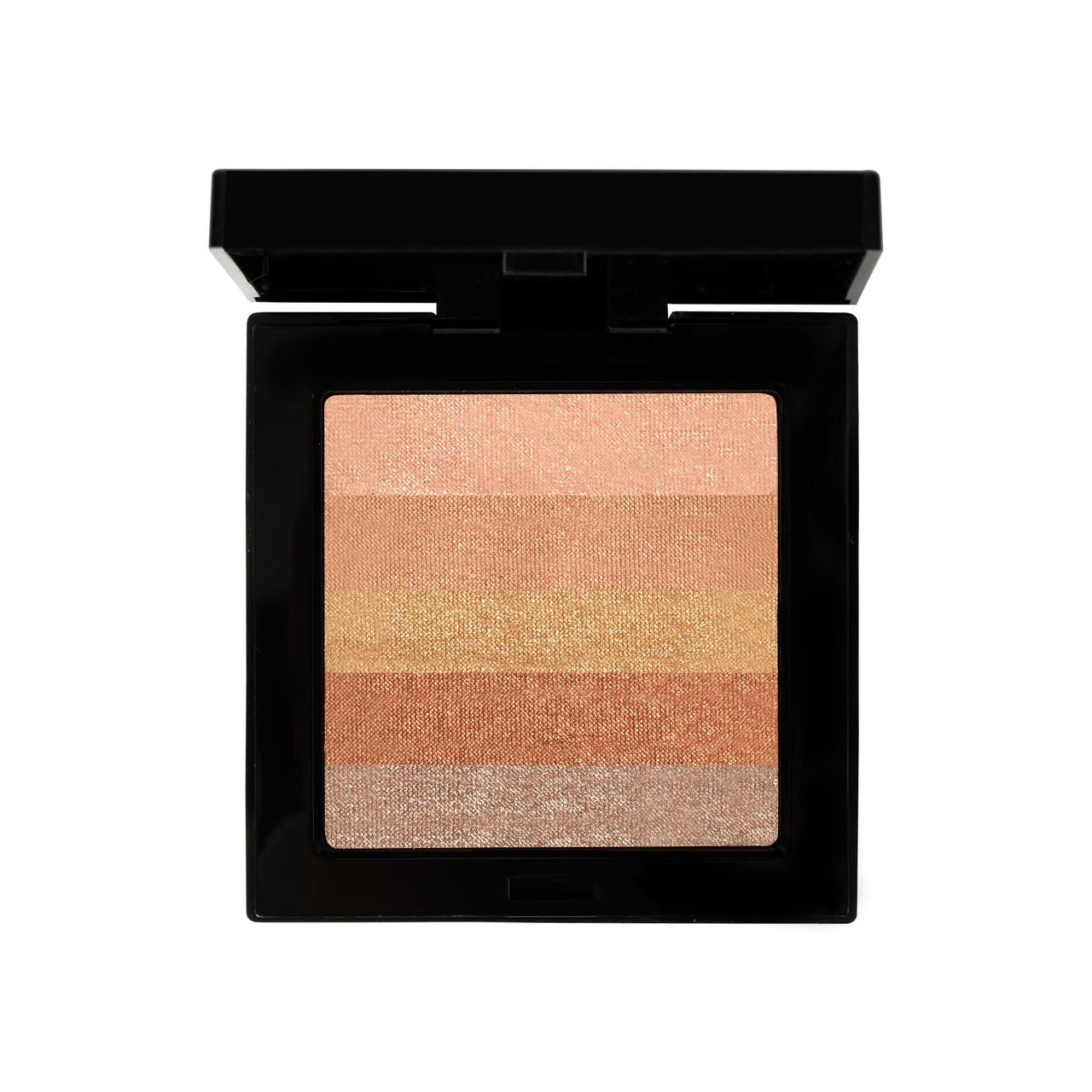 Hilary Rhoda Shimmer Bricks Highlighter Palette | Bronzers, Highlighters & Blushes | Highly Pigmented | Long Lasting & Illuminating Glow - 8.1g (Shade - 01)
