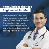Man Matters Intimate Wash 120ml for Men- Anti Bacterial, Anti Itch, Anti Odour | Better Private Parts Hygiene| pH Balanced Intimate Hygiene Wash with Aloe Vera, Tea Tree | Pack of 2