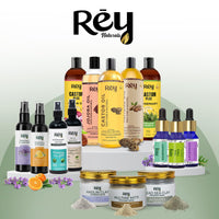 Rey Naturals Cold Pressed Neem Oil For Skin & Hair Growth - 200ml | Pure Neem Oil For Hair Dandruff | Neem Hair Oil For Lice & Nits Removal | Hair Oil Pure For Body Massage & Acne