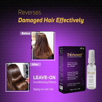 Vegetal Trichowel Hair Nourishing Serum 50ml, Strengthens Repair Nourishes for All Hair Types UV Protection