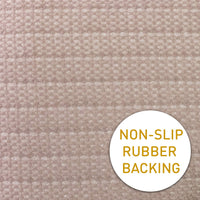 Sweet Home Collection Chair Cushion Memory Foam Pads Tufted Slip Non Skid Rubber Back U-Shaped 17