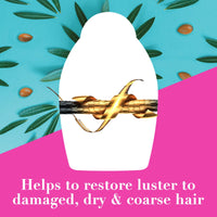 OGX Hair Oil, Renewing + Argan Oil Of Morocco, Extra Penetrating Oil, Dry and Coarse Hair Types, 100 ml