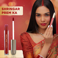 Hilary Rhoda Ever Mine Liquid Sindoor | Long Lasting | Smudge-Proof & Sweat-Resistant | Crease-Free Sindoor | Quick Drying Formula | Highly-Pigmented | 4ml (My Maroon)