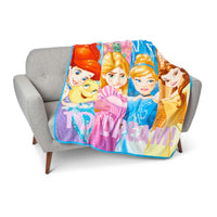 Northwest Disney Princesses, “Dreamers” 46 60-inch Micro Raschel Throw Company, 46