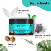 Pilgrim Pack of 2 Face Scrub for De Tan, Exfoliation, Glowing Skin, Blackhead Removal, Dry, Oily, Combination Skin, Men and Women, Vegan, Korean Beauty Secrets, 100g+100g