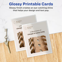 Avery Printable Postcards, 4.25